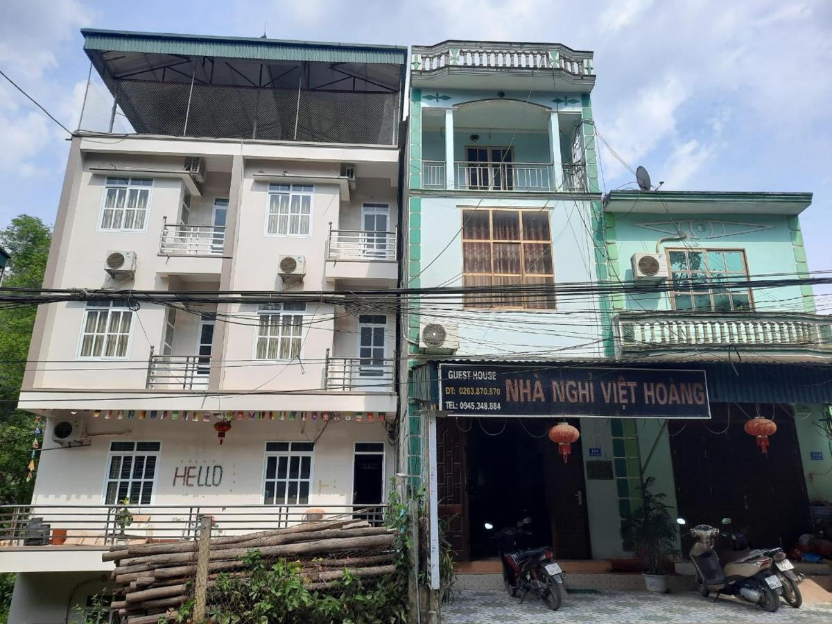 Viet Hoang Hotel Bao Lac Eksteriør bilde