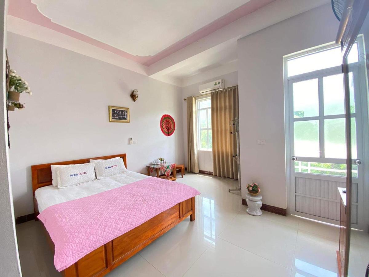 Viet Hoang Hotel Bao Lac Eksteriør bilde