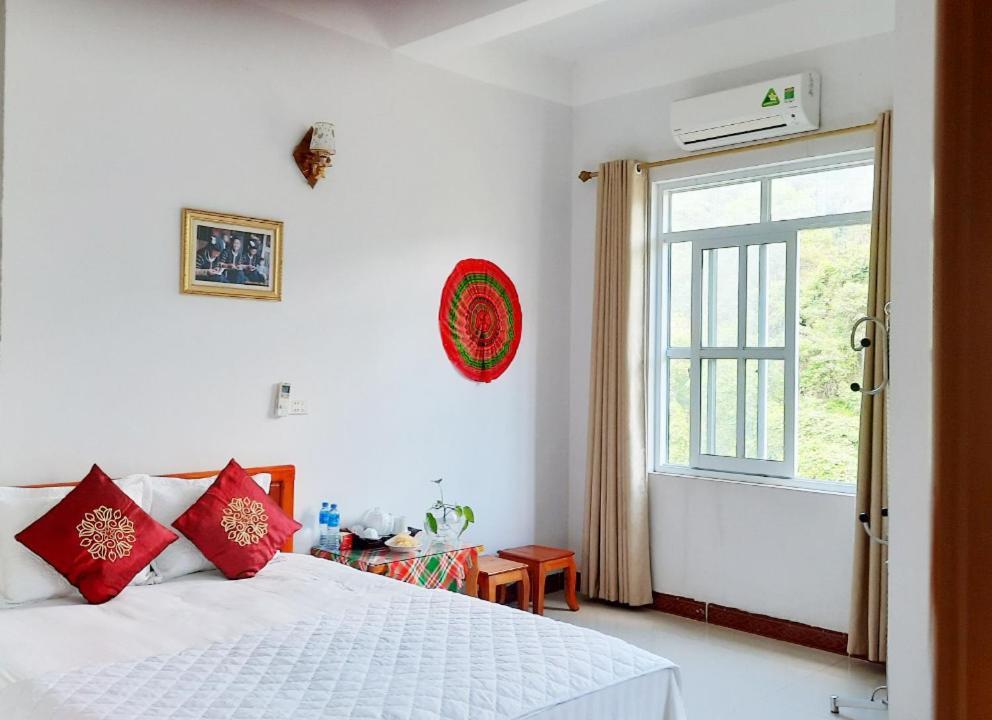 Viet Hoang Hotel Bao Lac Eksteriør bilde