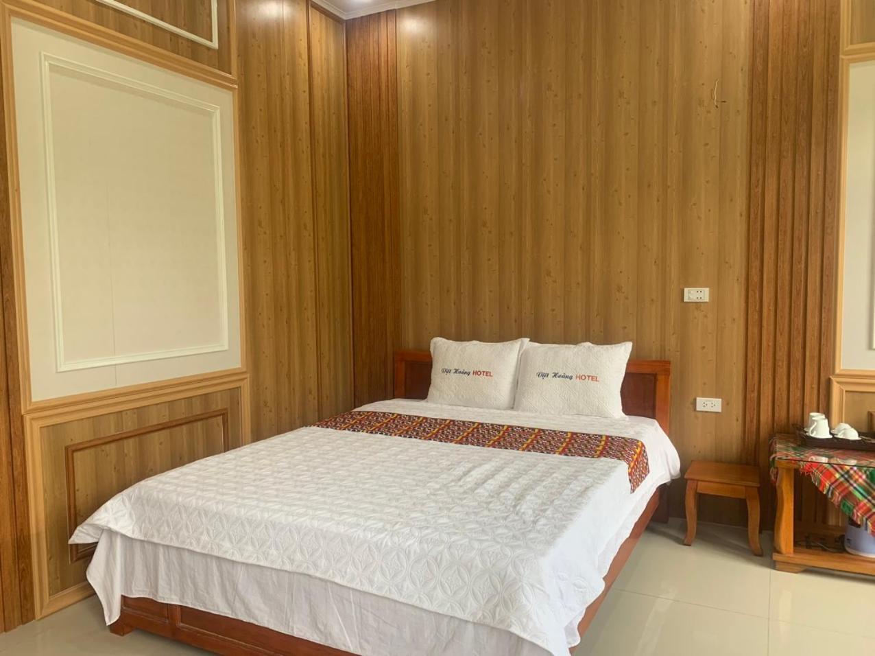 Viet Hoang Hotel Bao Lac Eksteriør bilde