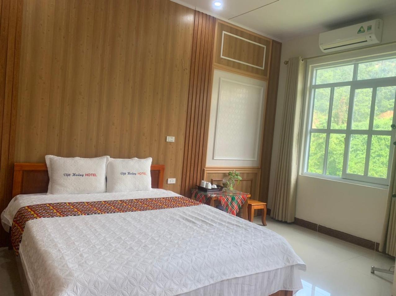 Viet Hoang Hotel Bao Lac Eksteriør bilde