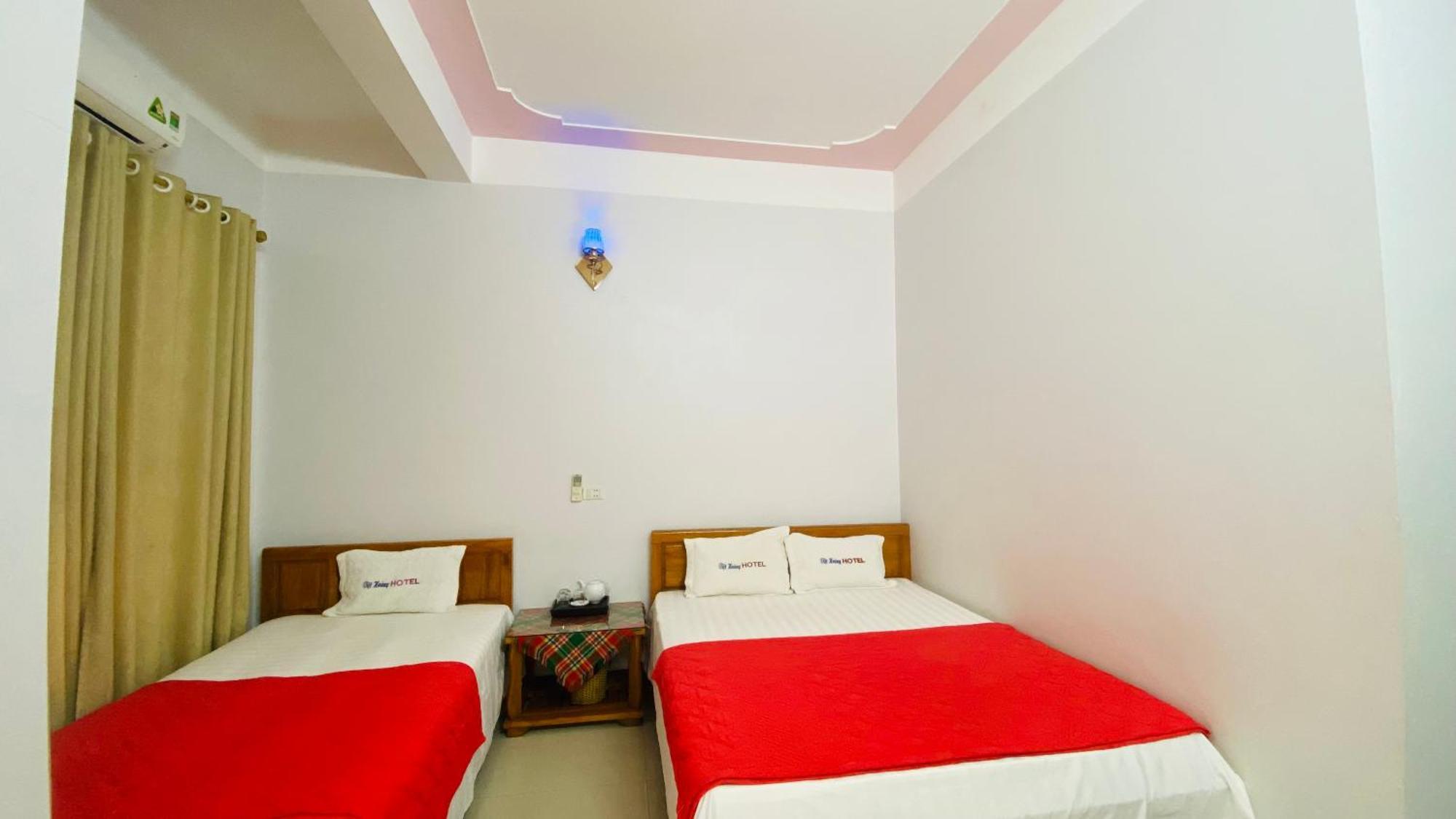 Viet Hoang Hotel Bao Lac Eksteriør bilde