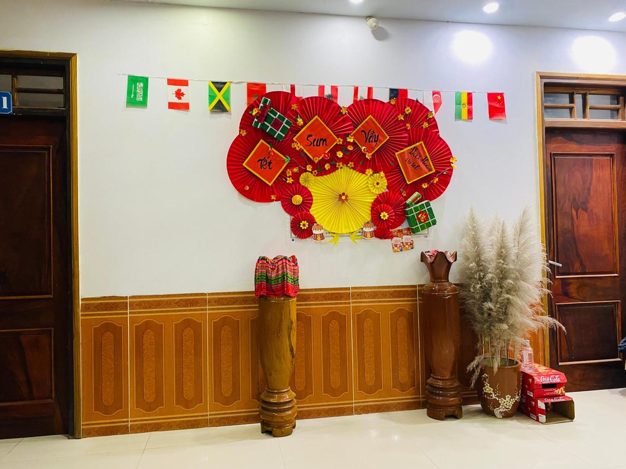 Viet Hoang Hotel Bao Lac Eksteriør bilde