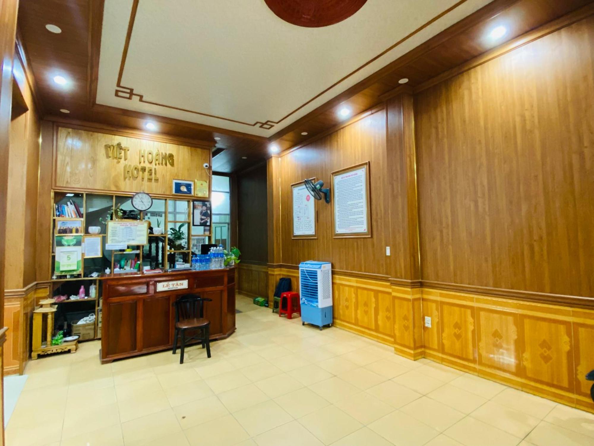 Viet Hoang Hotel Bao Lac Eksteriør bilde