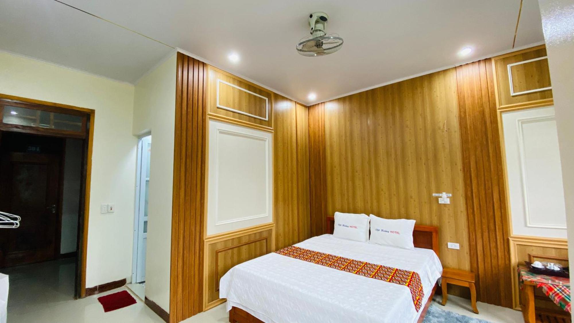 Viet Hoang Hotel Bao Lac Eksteriør bilde