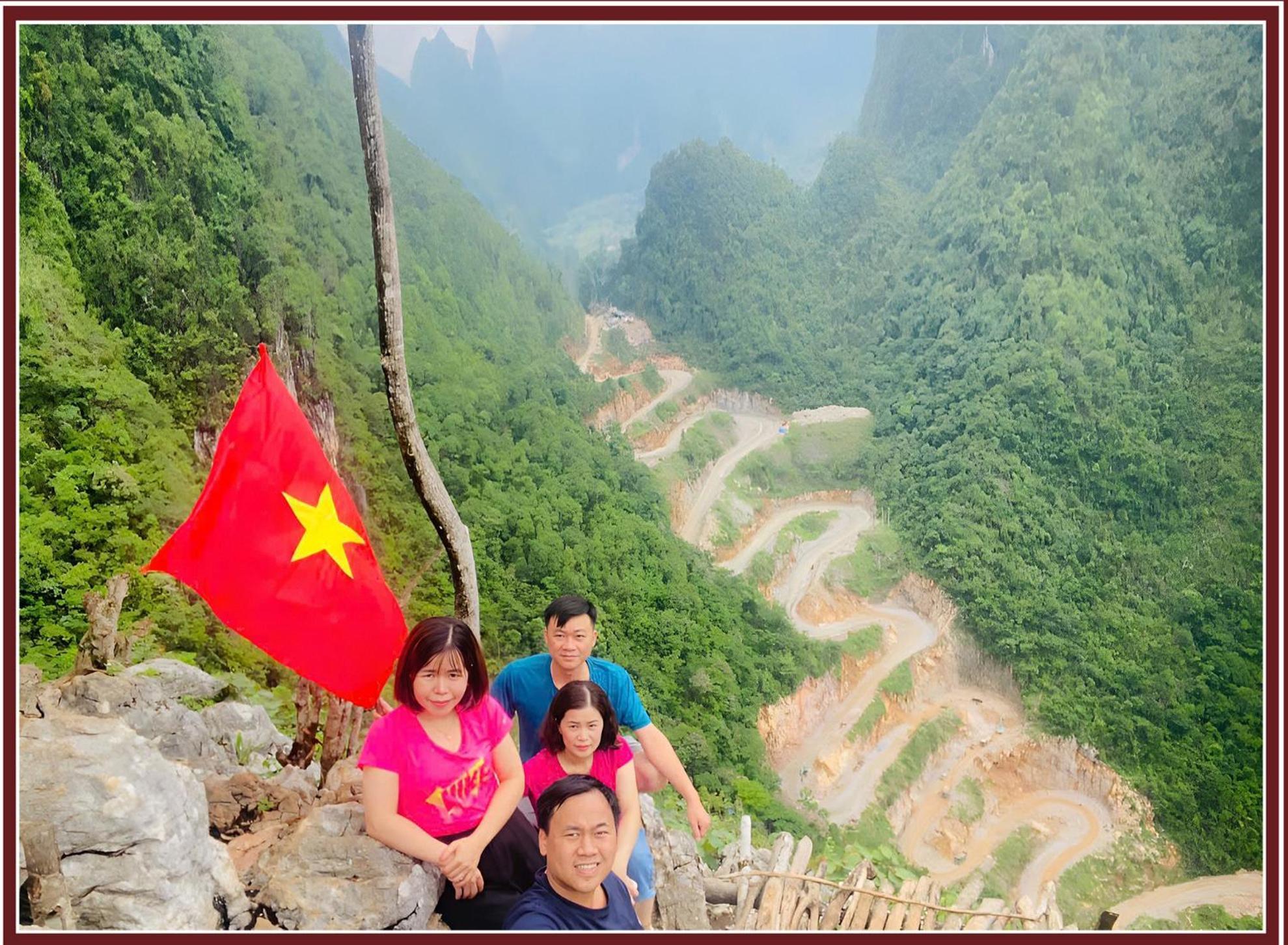 Viet Hoang Hotel Bao Lac Eksteriør bilde