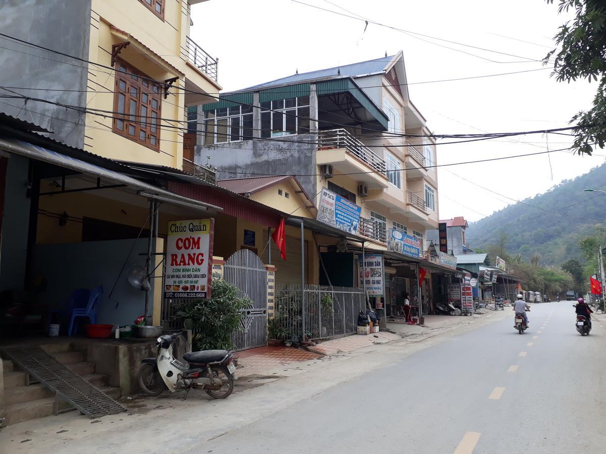 Viet Hoang Hotel Bao Lac Eksteriør bilde
