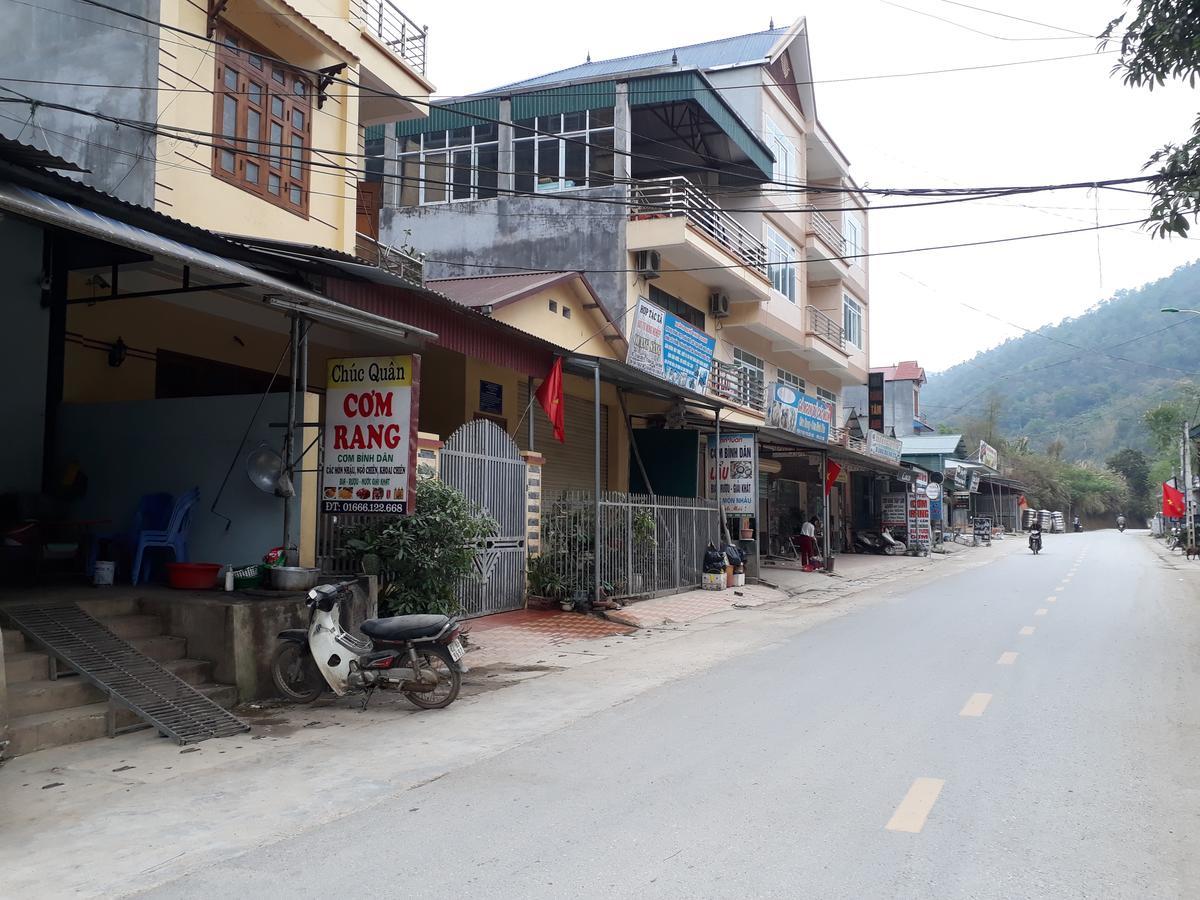 Viet Hoang Hotel Bao Lac Eksteriør bilde